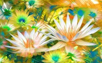 Пазл Кувшинки