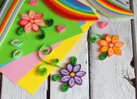 Пазл Квиллинг