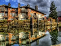 Пазл Ла Коннер США