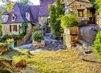 Пазл La Maison Bleue