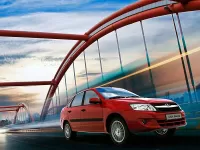 Пазл Лада Гранта