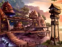 Пазл Лагерь гоблинов