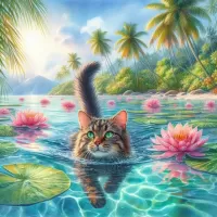 Пазл Лагуна