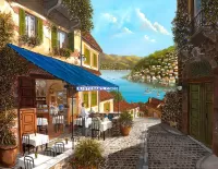 Пазл Lake Como