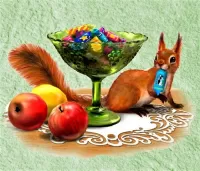 Пазл Лакомка