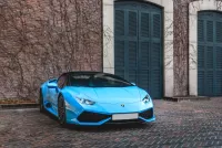 Пазл Ламборджини Хуракан