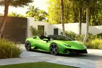 Пазл Lamborghini
