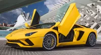 Пазл Lamborghini