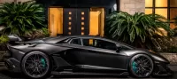 Пазл Lamborghini