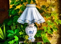 Пазл Лампа