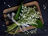 Пазл Ландыши