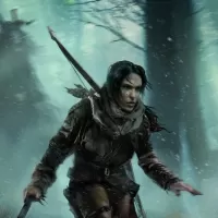 Пазл Лара Крофт