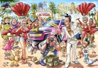 Пазл Las Vegas