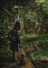 Пазл Last Train