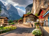 Пазл Лаутербруннер 