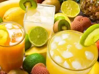 Пазл Лайм лимон ананас 