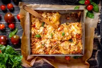 Пазл Лазанья 