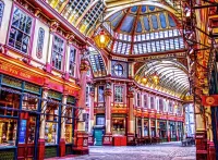 Пазл Leadenhall Market