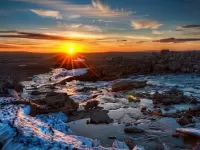 Пазл Лед и пламя