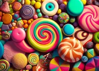 Пазл Леденцы