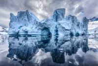 Пазл Ледяная красота