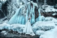 Пазл Ледяная принцесса