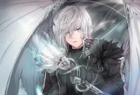 Пазл Ледяной огонь