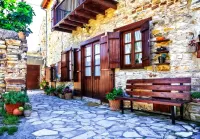 Пазл Лефкара Кипр