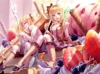 Пазл Лен и Рин