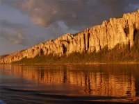 Пазл Ленские столбы