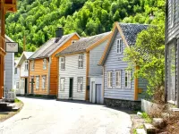 Пазл Лэрдалсойри Норвегия