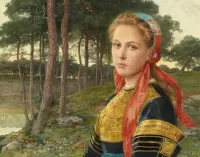 Пазл Лес Броселианд