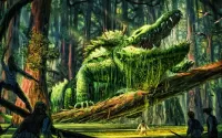 Пазл Лесной крокодил