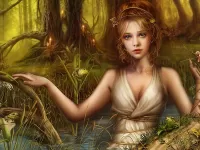 Пазл Лесной дух