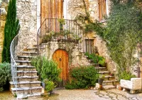 Пазл Лестница