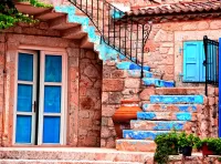 Пазл Лестница