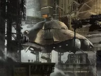 Пазл Летающая тарелка