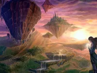 Пазл Летающие острова