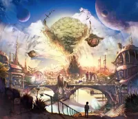 Пазл Летающие острова