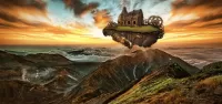 Пазл Летающий остров
