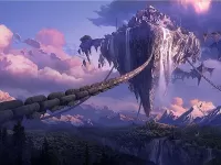 Пазл Летающий остров