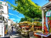 Пазл Летнее кафе 
