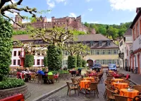 Пазл Летнее кафе