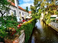 Пазл Летнее кафе