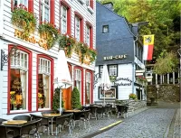 Пазл Летнее кафе