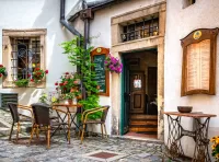 Пазл Летнее кафе