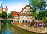 Пазл Летнее кафе