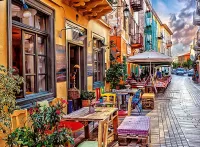 Пазл Летнее кафе