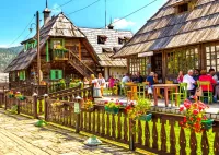 Пазл Летнее кафе