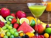 Пазл Фруктовое ассорти